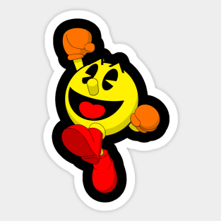 Pac Man Sticker